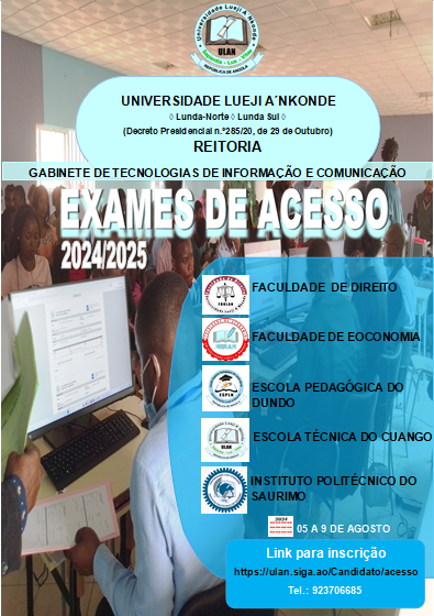 Img: Exame de Acesso 2024/2025